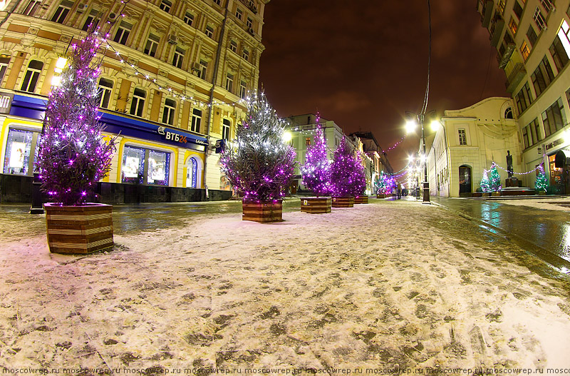 Московский репортаж, Москва, Новый год