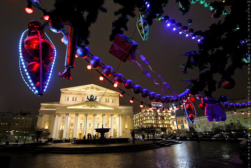 Московский репортаж, Москва, Новый год