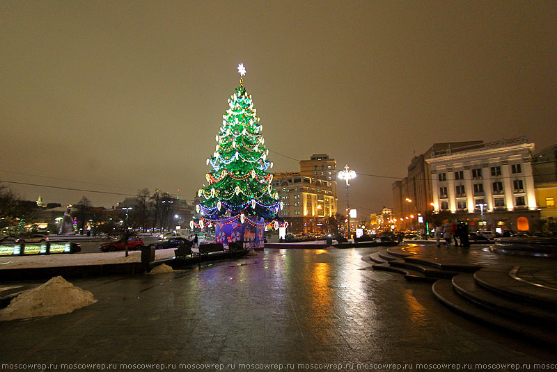 Московский репортаж, Москва, Новый год