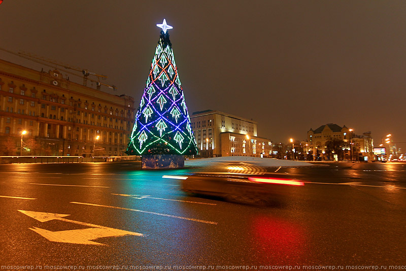 Московский репортаж, Москва, Новый год