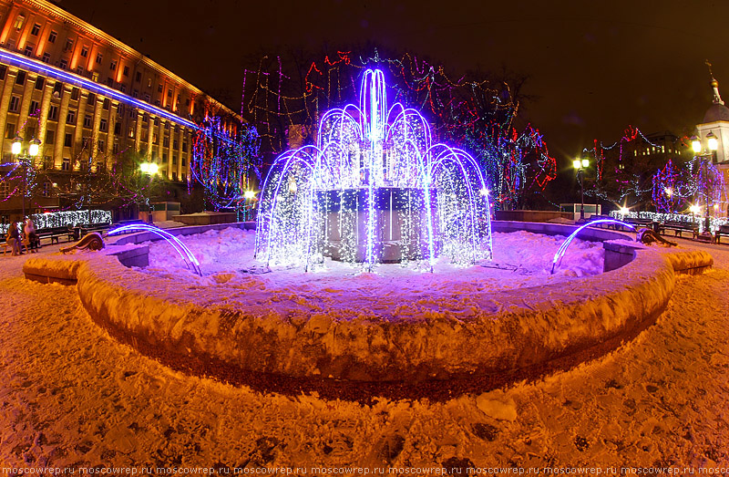 Московский репортаж, Москва, Новый год