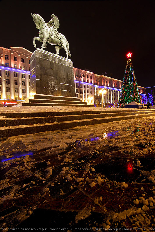 Московский репортаж, Москва, Новый год