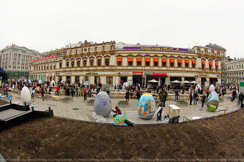 Московский репортаж, Москва, Кузнецкий мост, Пасха