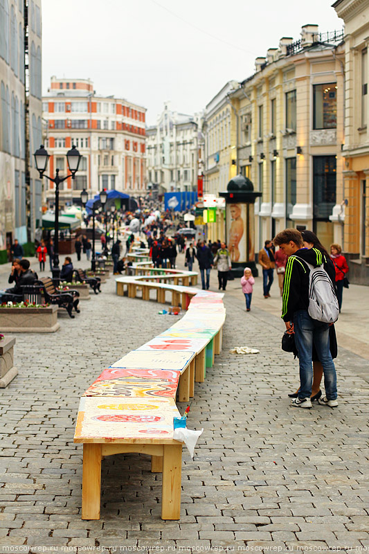 Московский репортаж, Москва, Кузнецкий мост, Пасха