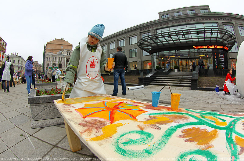 Московский репортаж, Москва, Кузнецкий мост, Пасха