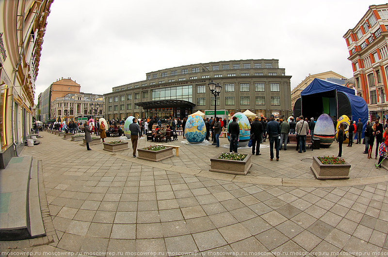 Московский репортаж, Москва, Кузнецкий мост, Пасха