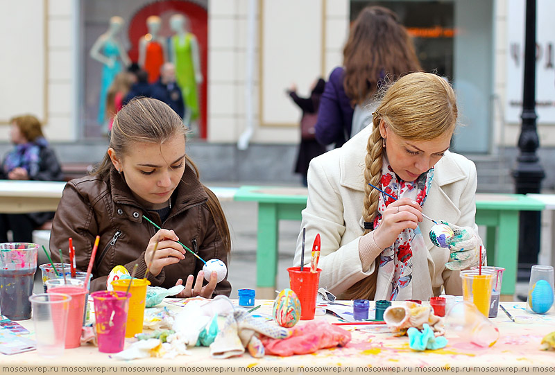 Московский репортаж, Москва, Кузнецкий мост, Пасха