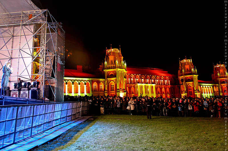 Московский репортаж, Москва,  PianomaniЯ open air, Дмитрий Маликов, Царицыно, Light fest, В круге света<br />
