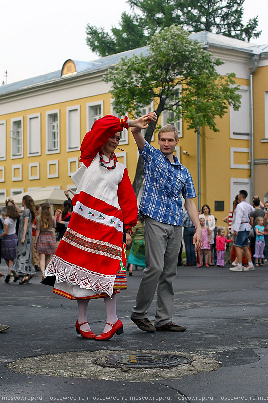 Московский репортаж, Москва, Птица Радость, Древо жизни, ВМДПНИ