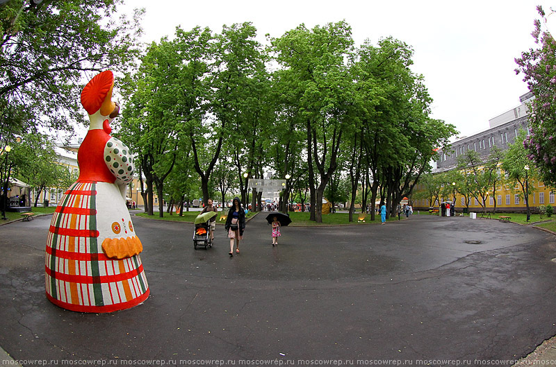 Московский репортаж, Москва, Птица Радость, Древо жизни, ВМДПНИ