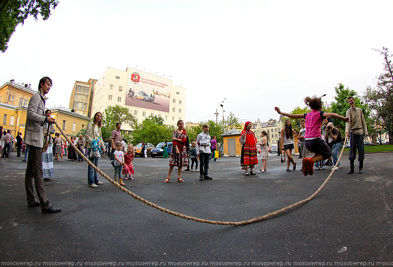 Московский репортаж, Москва, Птица Радость, Древо жизни, ВМДПНИ