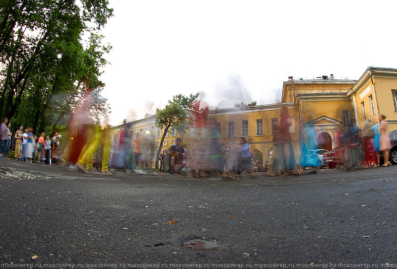 Московский репортаж, Москва, Птица Радость, Древо жизни, ВМДПНИ