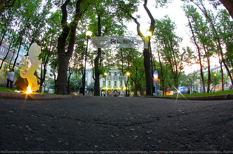 Московский репортаж, Москва, Птица Радость, Древо жизни, ВМДПНИ