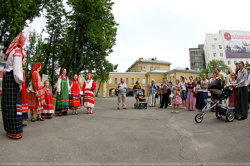 Московский репортаж, Москва, Птица Радость, Древо жизни, ВМДПНИ