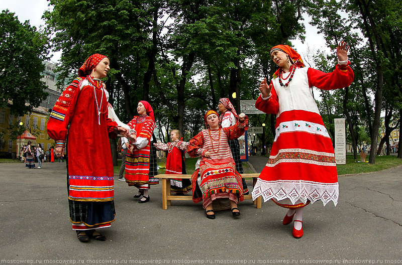 Московский репортаж, Москва, Птица Радость, Древо жизни, ВМДПНИ