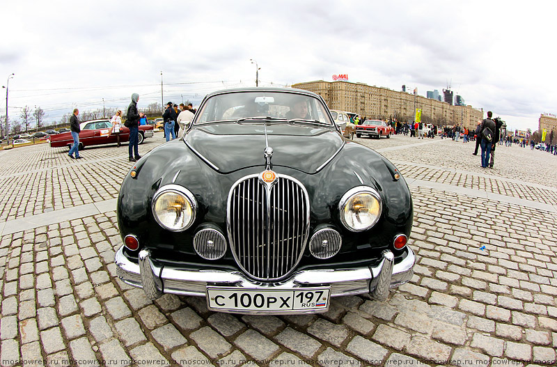 Московский репортаж, Москва, РККА, Ретро, Ралли