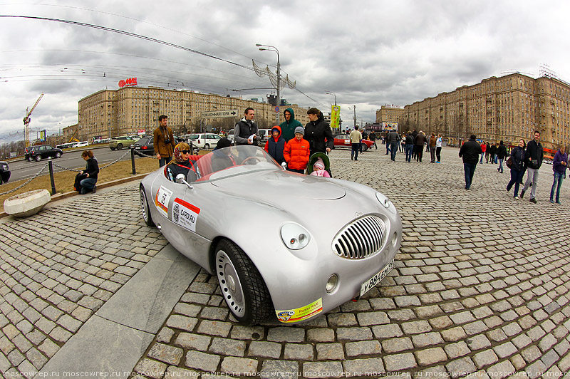 Московский репортаж, Москва, РККА, Ретро, Ралли