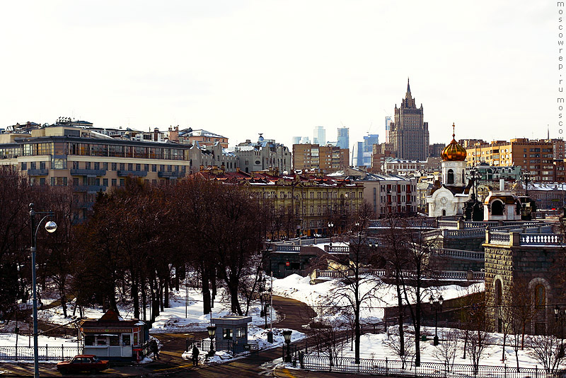 Московский репортаж, Москва,   