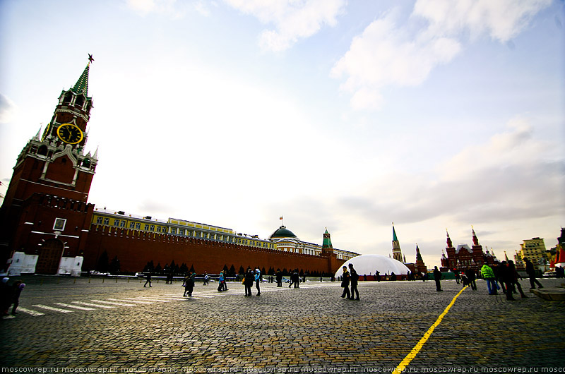 Московский репортаж, Москва,   