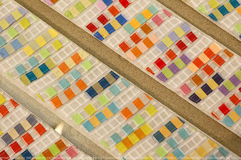 Москва, Московский репортаж, Царицыно, Лоскутная мозаика, Patchwork Mosaic-2013