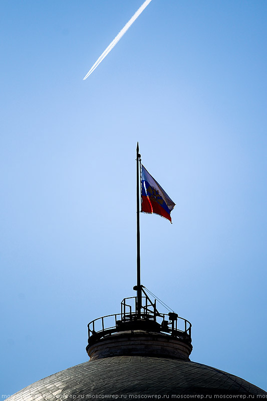 Московский репортаж, Москва, День Победы, Красная площадь, Парад Победы