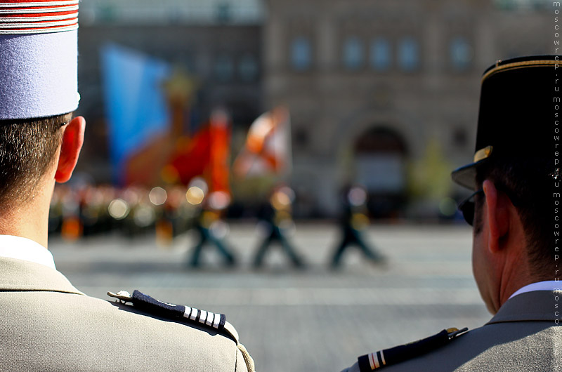 Московский репортаж, Москва, День Победы, Красная площадь, Парад Победы