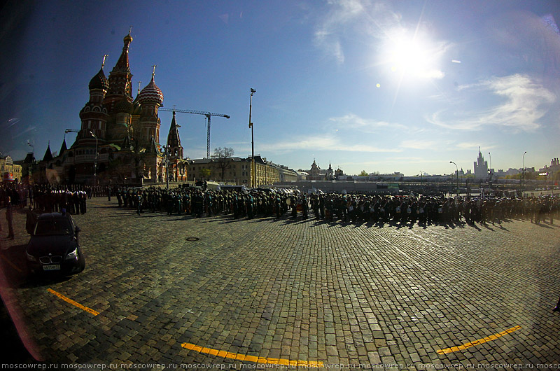 Московский репортаж, Москва, День Победы, Красная площадь, Парад Победы