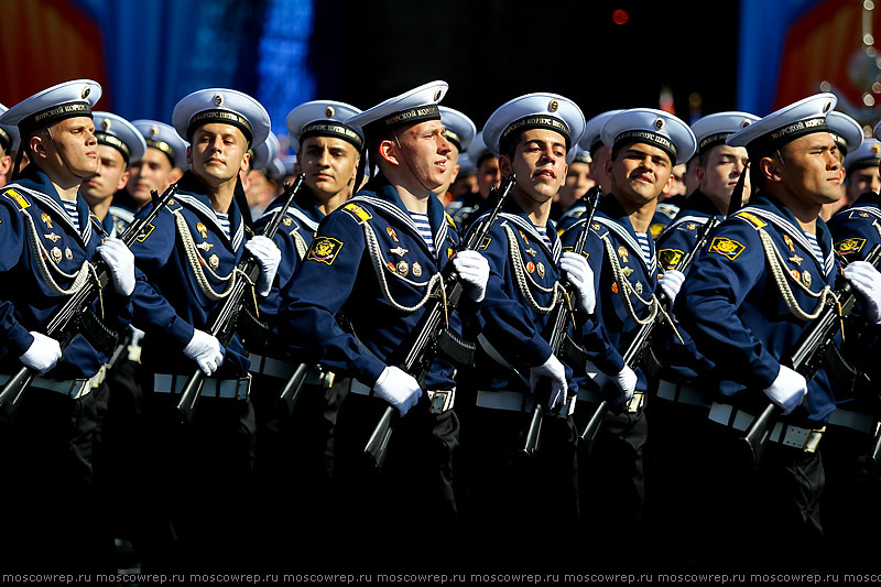 Московский репортаж, Москва, День Победы, Красная площадь, Парад Победы