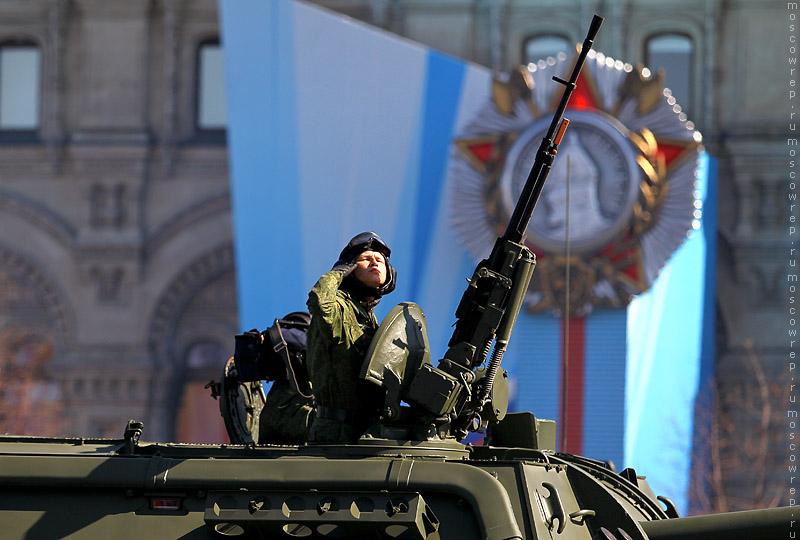 Московский репортаж, Москва, День Победы, Красная площадь, Парад Победы