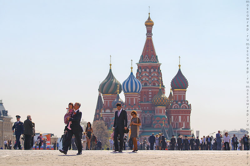 Московский репортаж, Москва, День Победы, Красная площадь, Парад Победы