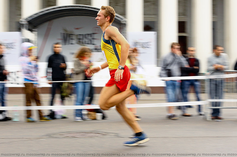 Московский репортаж, Москва, We run Moscow, Nike, ВВЦ, ВДНХ