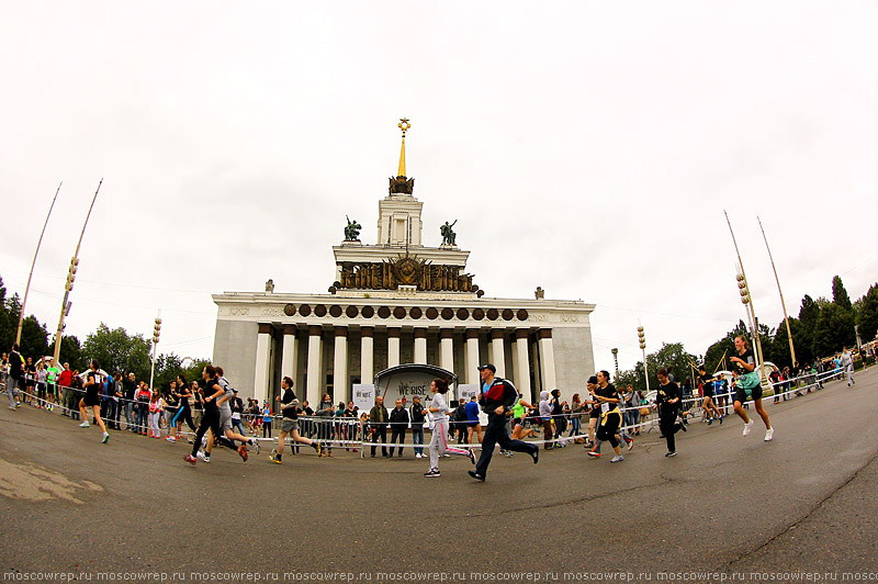 Московский репортаж, Москва, We run Moscow, Nike, ВВЦ, ВДНХ