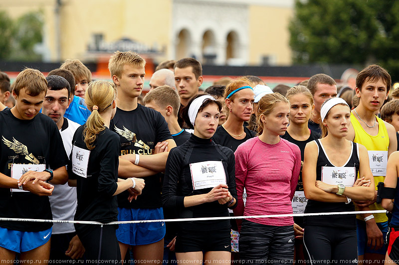 Московский репортаж, Москва, We run Moscow, Nike, ВВЦ, ВДНХ