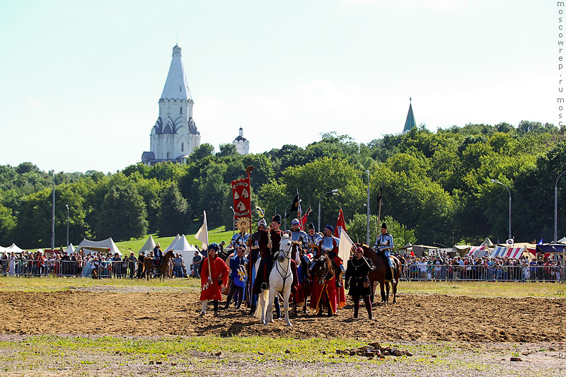 Московский репортаж, Москва, Коломенское, Времена и эпохи