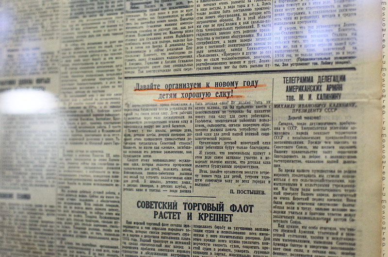 Москва, Московский репортаж, Кузьминки, Новый год, игрушки 