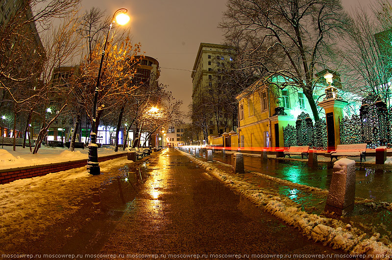 Москва, Московский репортаж, Москва пешеходная