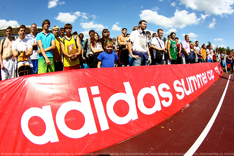 Москва, Московский репортаж, adidas summer cup, стритбаскет, streetbasket, Под мостом