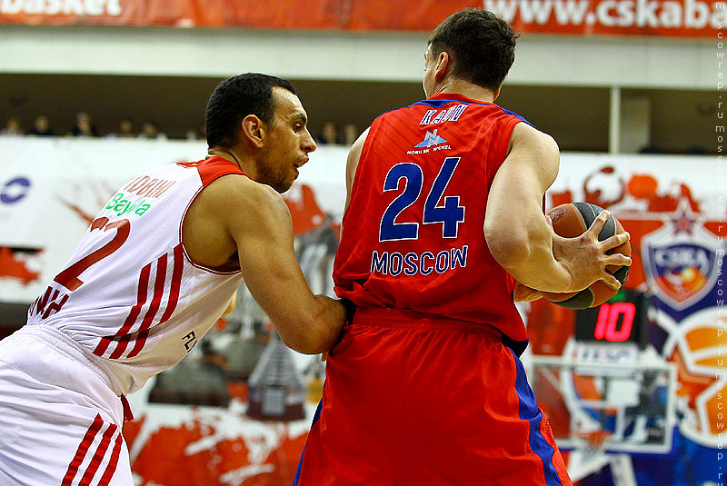 Московский репортаж, Москва, ЦСКА, Бавария, баскетбол, basketball