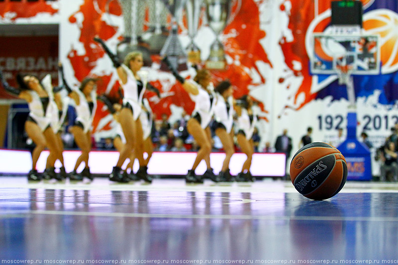 Московский репортаж, Москва, ЦСКА, Бавария, баскетбол, basketball