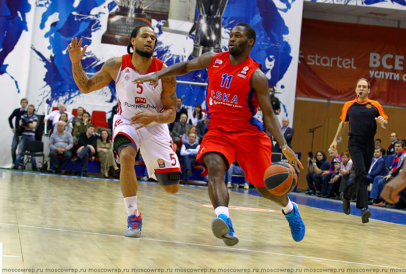 Московский репортаж, Москва, ЦСКА, Бавария, баскетбол, basketball