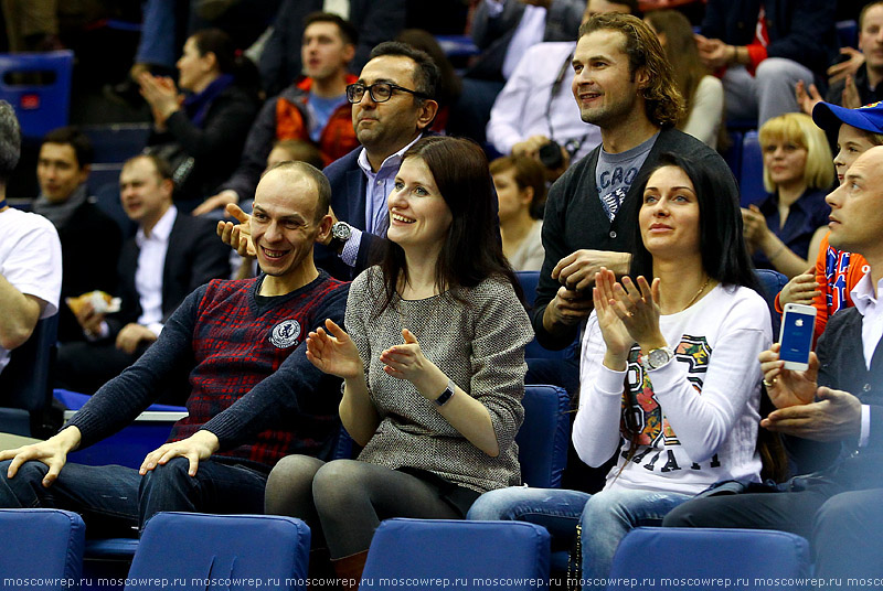 Московский репортаж, Москва, ЦСКА, Бавария, баскетбол, basketball