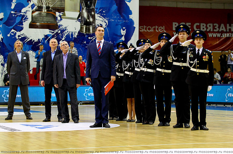 Московский репортаж, Москва, ЦСКА, Бавария, баскетбол, basketball