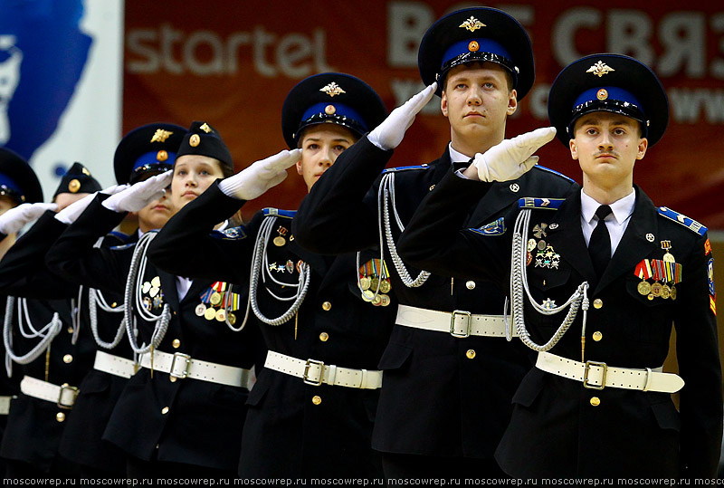 Московский репортаж, Москва, ЦСКА, Бавария, баскетбол, basketball