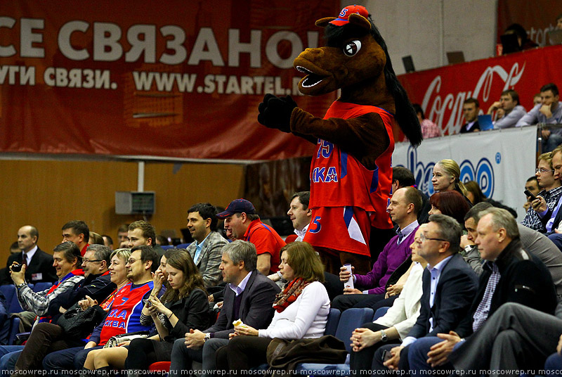 Московский репортаж, Москва, ЦСКА, Бавария, баскетбол, basketball