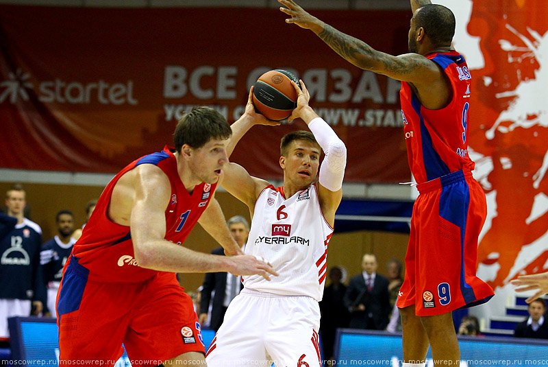 Московский репортаж, Москва, ЦСКА, Бавария, баскетбол, basketball