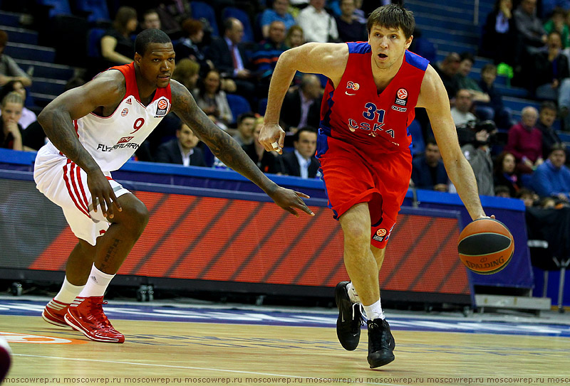 Московский репортаж, Москва, ЦСКА, Бавария, баскетбол, basketball