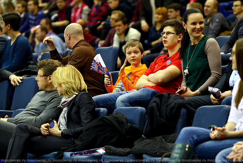 Московский репортаж, Москва, ЦСКА, Маккаби, Maccabi, баскетбол, basketball