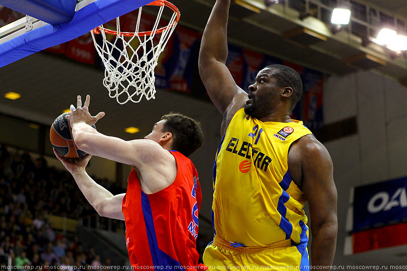 Московский репортаж, Москва, ЦСКА, Маккаби, Maccabi, баскетбол, basketball