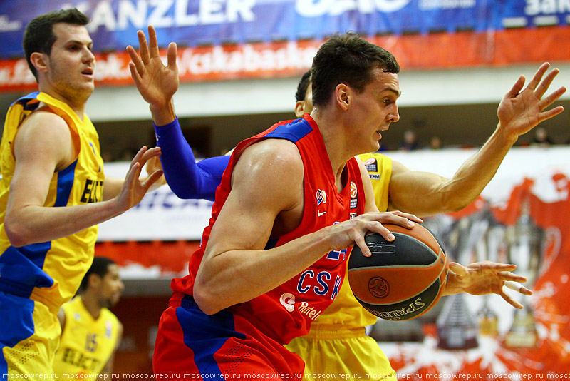 Московский репортаж, Москва, ЦСКА, Маккаби, Maccabi, баскетбол, basketball