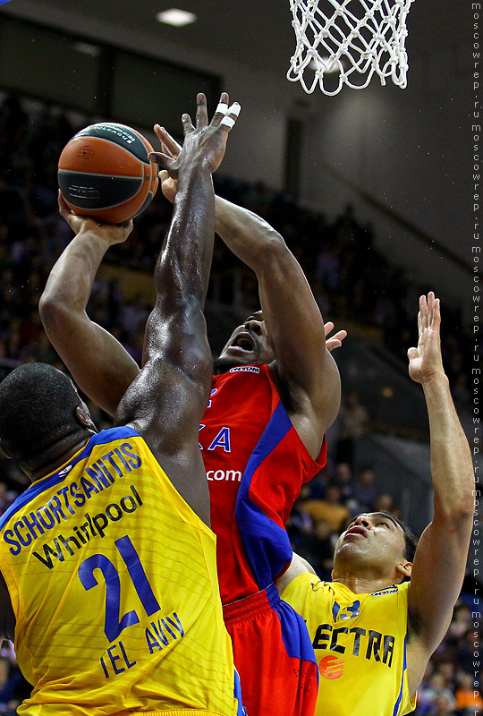 Московский репортаж, Москва, ЦСКА, Маккаби, Maccabi, баскетбол, basketball